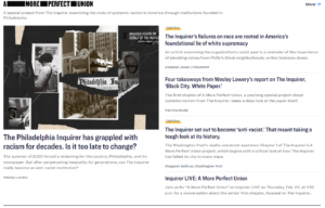 In telling the truth about its history, The Philadelphia Inquirer tells ...